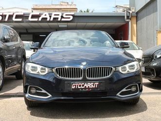 bmw 420 cabrio e6 aut pelle navipro cam tagliandi bmw