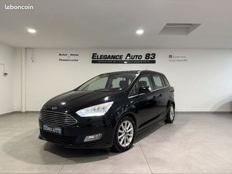 ford grand c-max 1.5 tdci 120ch stop&start titanium toit pano / gps / 7 places