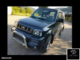 suzuki jimny 1.3 86ch cabriolet .2 eme main