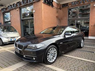 bmw 525d 218cv luxury - unico proprietario !!