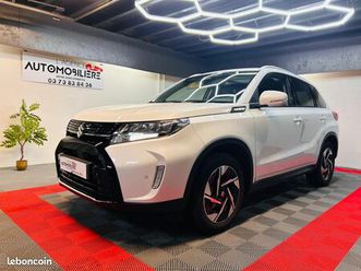 suzuki vitara phase 3 - 1.5 dualjet116 hybrid 4x2 102 cv boîte auto finition style