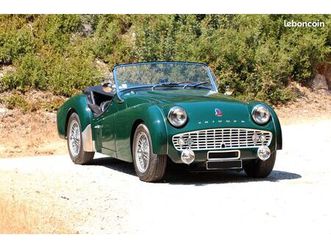 triumph tr3a restaurée