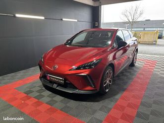 mg motor mg4 204ch - 64-2 kwh luxury - garantie 12 mois