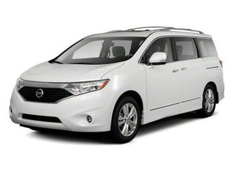 used 2012 nissan quest sv