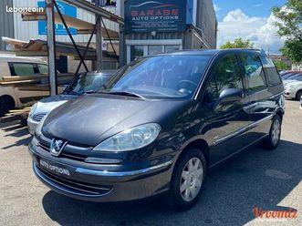 peugeot 807 2.0 hdi 135 navteq