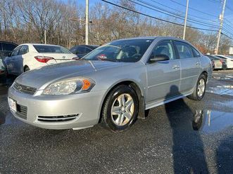 used 2009 chevrolet impala ls