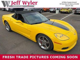 used 2006 chevrolet corvette base