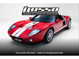used 2005 ford gt coupe
