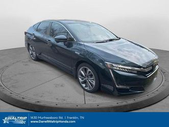 used 2018 honda clarity plug-in hybrid touring