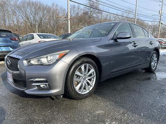 used 2015 infiniti q50 premium
