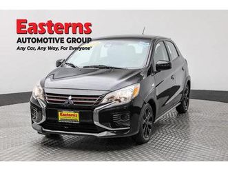 used 2024 mitsubishi mirage black edition