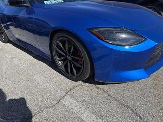 used 2024 nissan z performance auto