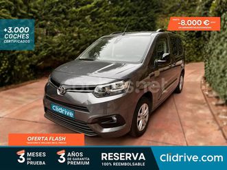 toyota proace city verso 1.2 family active l1
