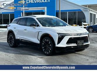 used 2025 chevrolet blazer ev rs