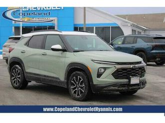 used 2024 chevrolet trailblazer activ