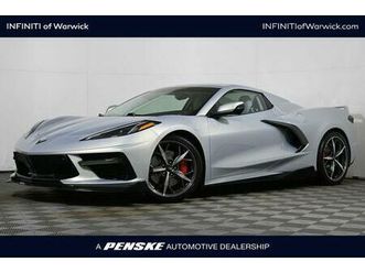 used 2021 chevrolet corvette stingray w/3lt