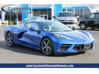used 2020 chevrolet corvette stingray w/2lt