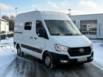 hyundai h350 2,5l l2h2 kasten 115tkm tüv 2026 2 hand