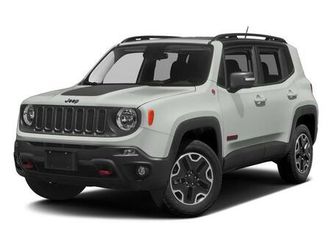 used 2017 jeep renegade trailhawk