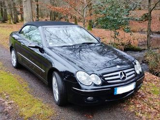 mercedes-benz clk 320 cdi cabriolet élégance