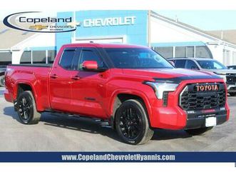 used 2022 toyota tundra sr5