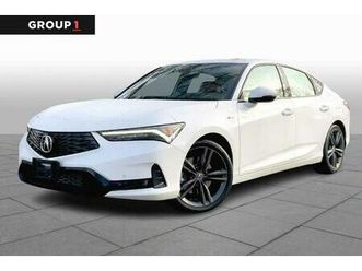 used 2024 acura integra a-spec technology