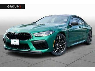 certified 2023 bmw m8 competition gran coupe