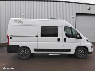 citroen jumper fourgon amenage possl roadcar 540 plus hdi 140 caravaning