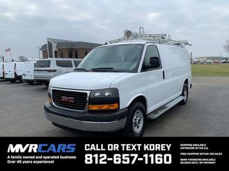 used 2014 gmc savana 2500 work van