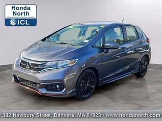 certified 2020 honda fit sport