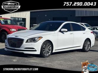 used 2015 hyundai genesis 3.8