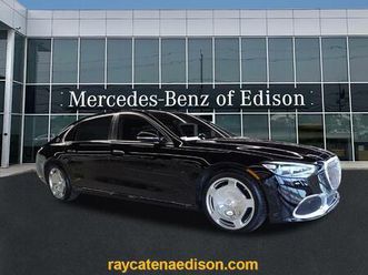 certified 2022 mercedes-benz maybach s 580 4matic
