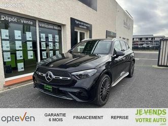 mercedes glc benz 300 e hybrid 313ch amg line 4matic 9g-tronic