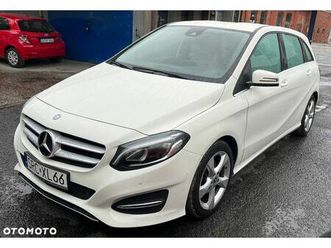 mercedes-benz klasa b 180 7g-dct edition