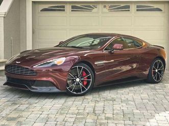 used 2014 aston martin vanquish base 2dr coupe