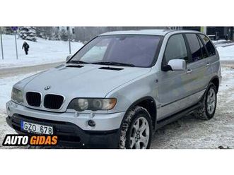 bmw x5 2001 m visureigis / krosoveris | skelbimas | 0138549656