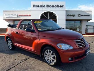 used 2007 chrysler pt cruiser touring