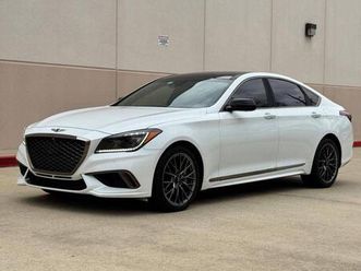used 2018 genesis g80 3.3t sport
