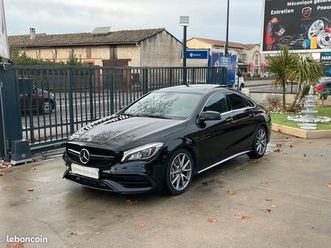 mercedes-benz classe cla45 amg 4matic 7g-dct 381 cv boîte auto