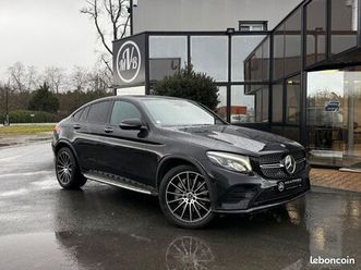 mercedes glc (c253) coupé 250d fascination pack amg 204cv 4matic 9g-tronic