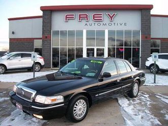 used 2008 mercury grand marquis ls 4dr sedan