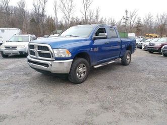 used 2014 ram 3500 tradesman
