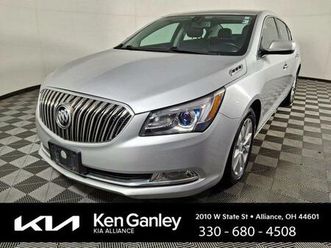 used 2014 buick lacrosse base
