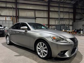 used 2014 lexus is 250 base