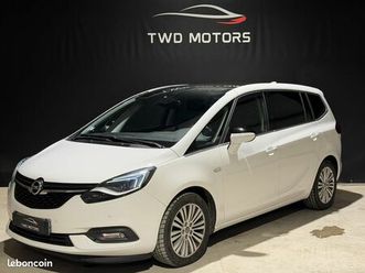 opel zafira 1.6 cdti - 134 7pl elite