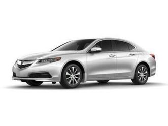 used 2015 acura tlx tech