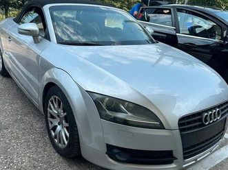 audi tt roadster 2.0 tfsi