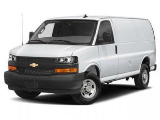 used 2024 chevrolet express 2500 rwd 2500 regular wheelbase wt