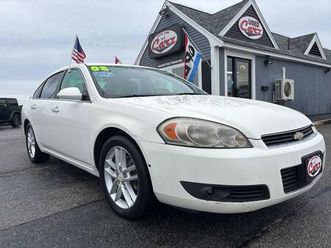 used 2008 chevrolet impala ltz