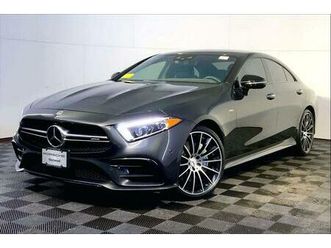 used 2021 mercedes-benz amg cls 53 4matic